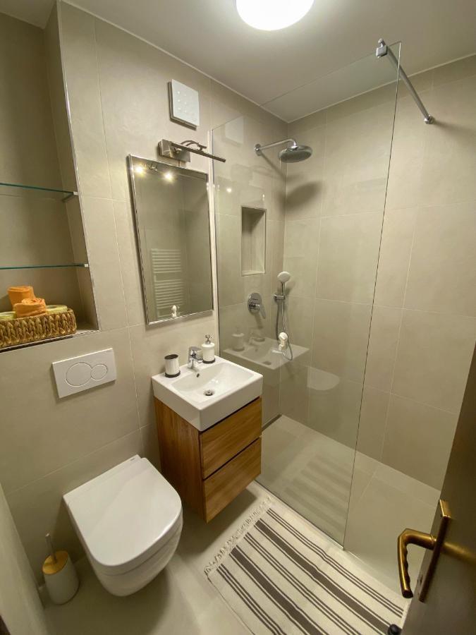Apartment Alpea Бовец Екстериор снимка