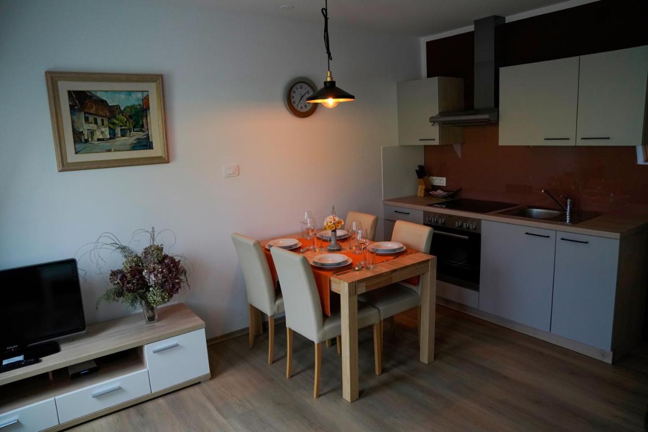 Apartment Alpea Бовец Екстериор снимка
