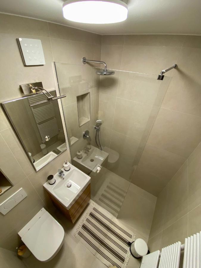 Apartment Alpea Бовец Екстериор снимка