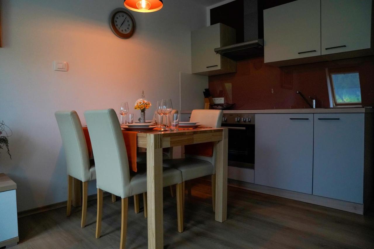 Apartment Alpea Бовец Екстериор снимка