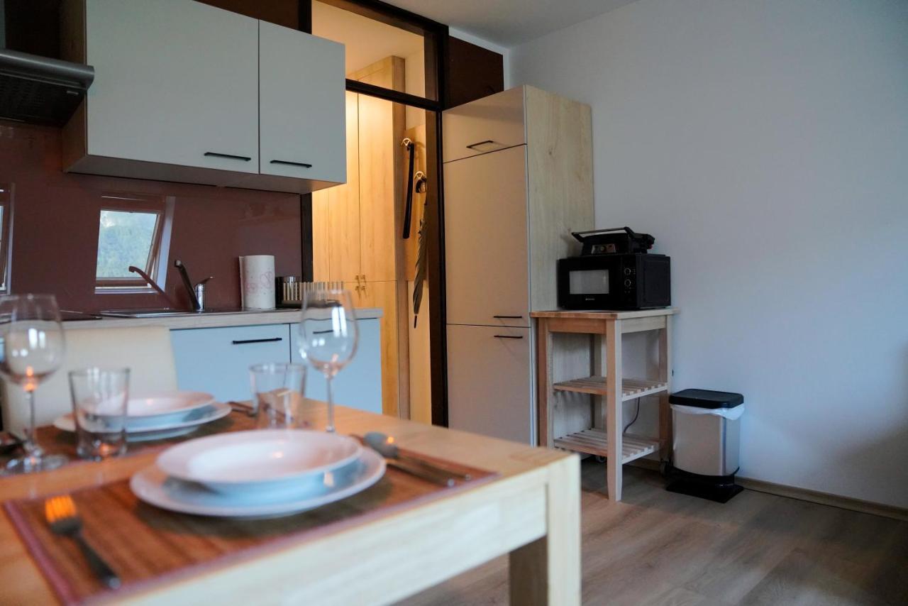 Apartment Alpea Бовец Екстериор снимка