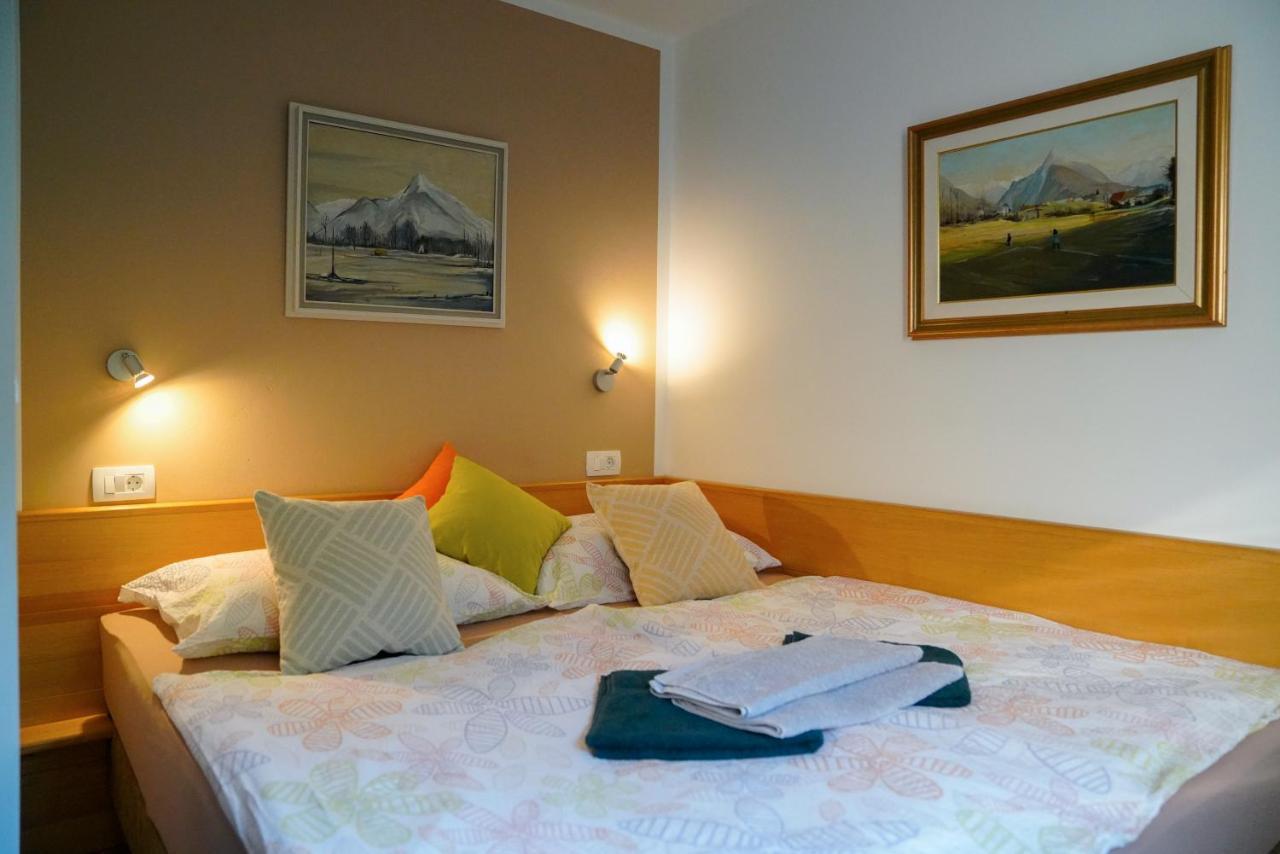 Apartment Alpea Бовец Екстериор снимка
